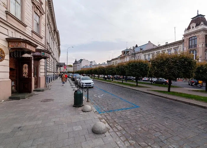 Avangard Shevchenko Avenue 11 Apart